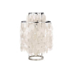 Round Shell Table Lamp