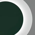 Rounded Abstract Art Sconce