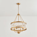 Roux Beaded Chandelier