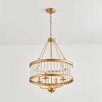 Roux Beaded Chandelier