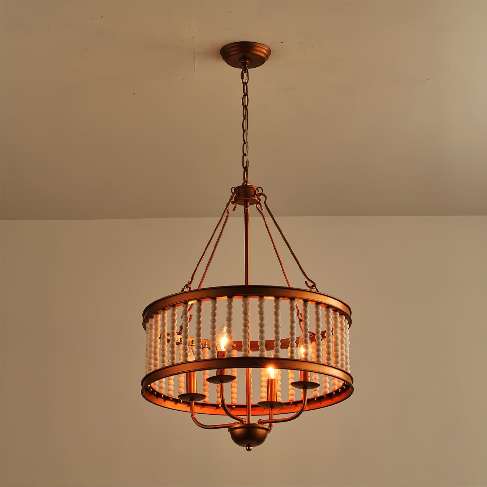 Roux Beaded Chandelier