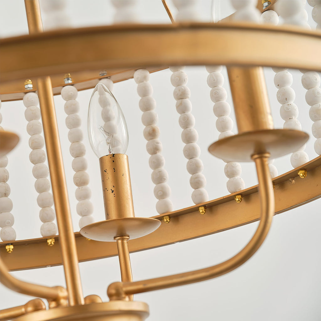 Roux Beaded Chandelier