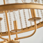 Roux Beaded Chandelier