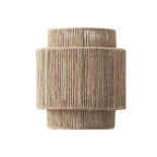 Rustic Weave Wall Lamp