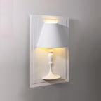 Plaster Picture Wall Lamp