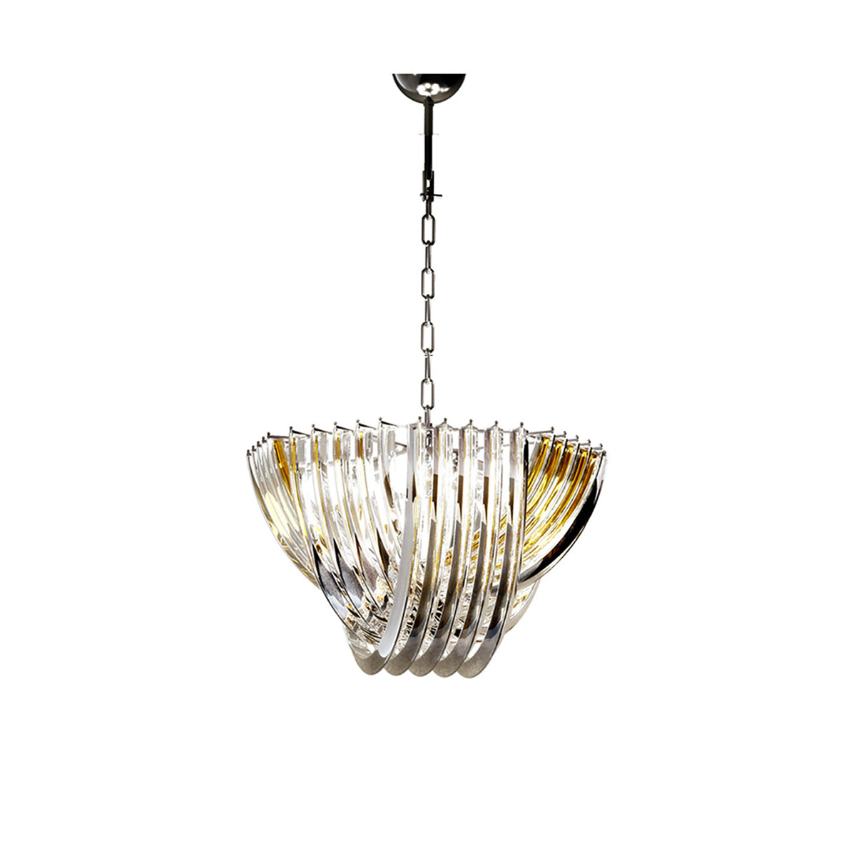 Winnie Triedri Glass Chandelier