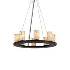 Alabaster Chandelier for Dining Table
