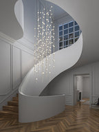 Art Design Creative Constellation Chandelier for Foyer / staircase / high-Ceiling Space