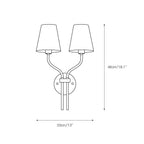 Safavieh Ezra Wall Lamp