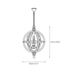 Safavieh Moshe Pendant Lamp