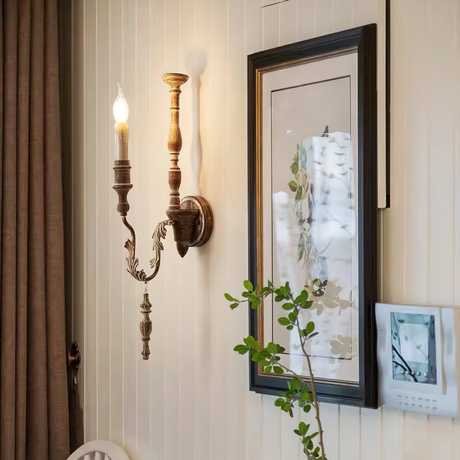 Salento Candle Wall Lamp