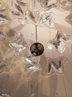 Tidal Stair Crystal Spiral Chandelier