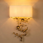 Sanremo Branch Brass Wall Light