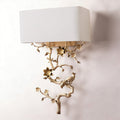 Sanremo Branch Brass Wall Light