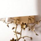 Sanremo Branch Brass Wall Light