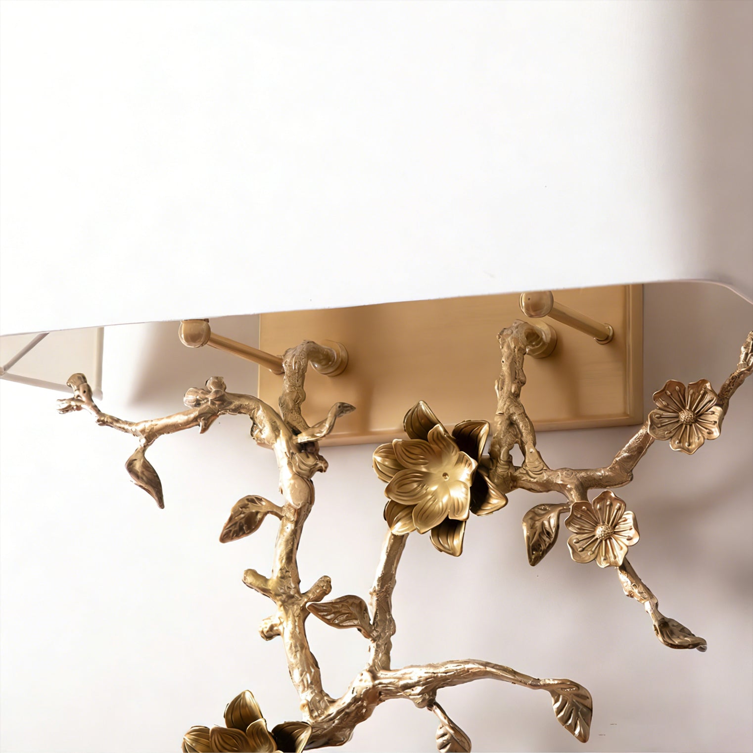 Sanremo Branch Brass Wall Light