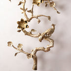 Sanremo Branch Brass Wall Light