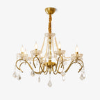 Sapphire Crystal Chandelier