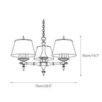 Saunders Traditional Chandelier