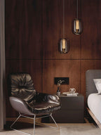 Savannah Glass Pendant Lights