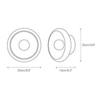 Savion Marble Wall Lamp