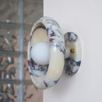 Savion Marble Wall Lamp