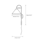 Savoe Plug-In Sconce