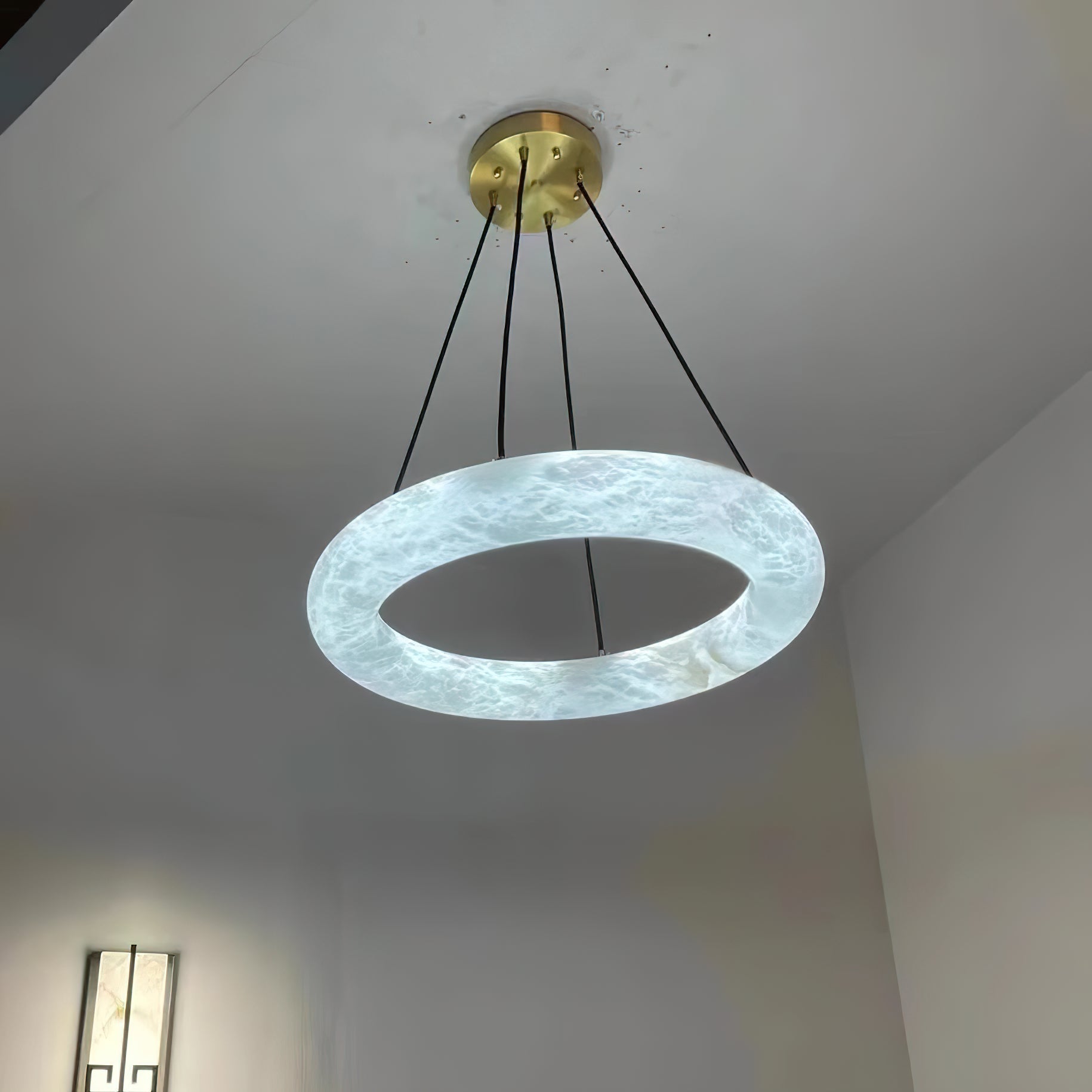 Scarlett Alabaster Chandelier