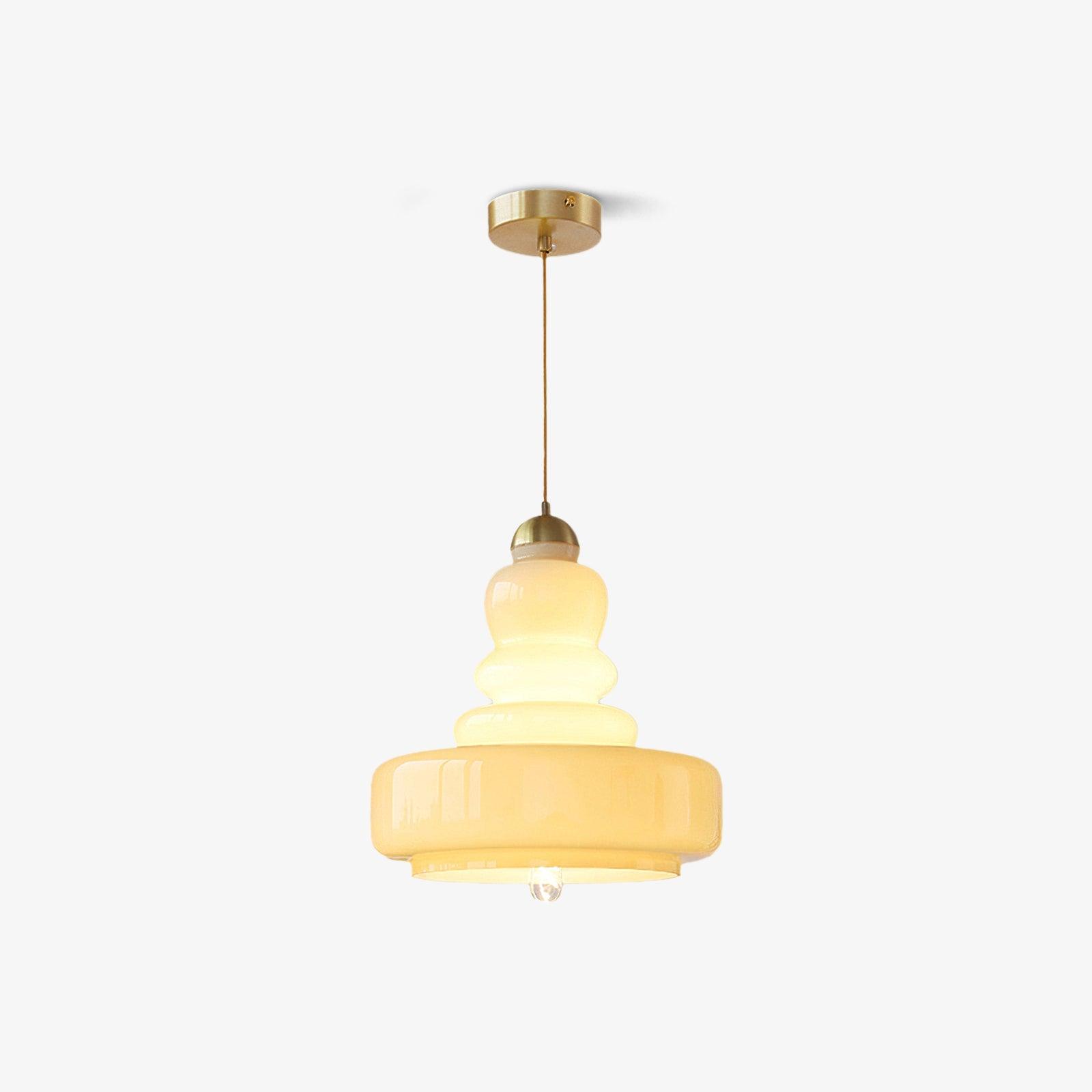 Schoolhouse Glass Pendant Light