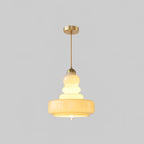 Schoolhouse Glass Pendant Light