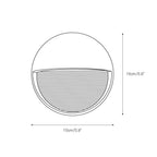 Scorpius Outdoor Wall Lamp