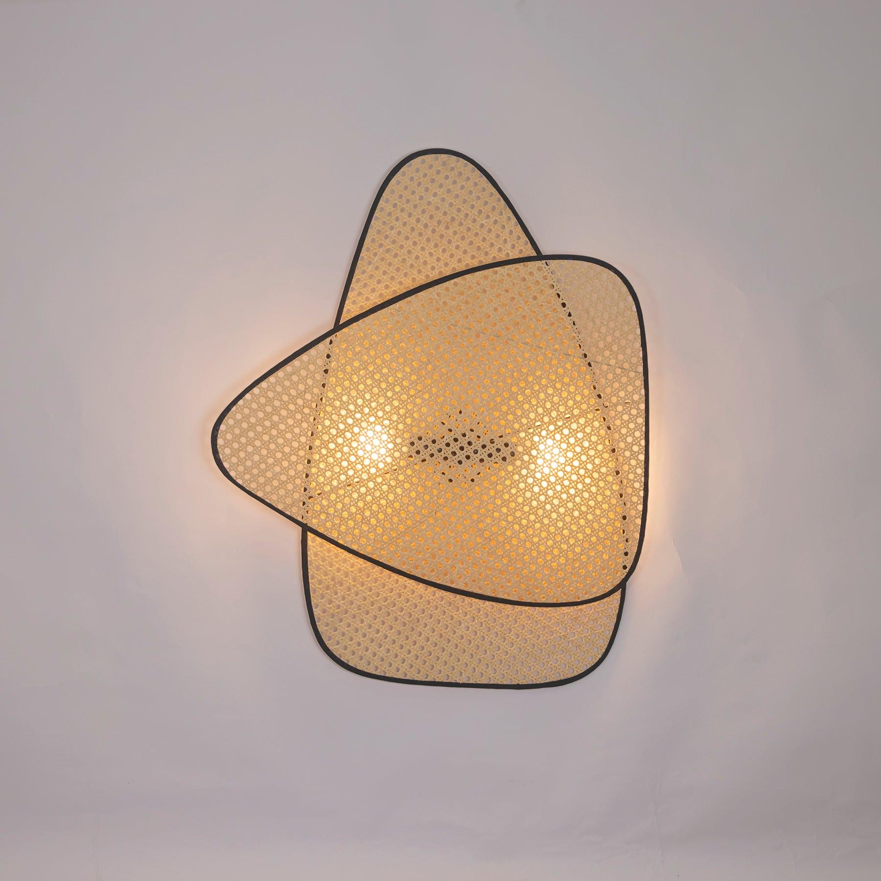 Screen Cannage Sconce