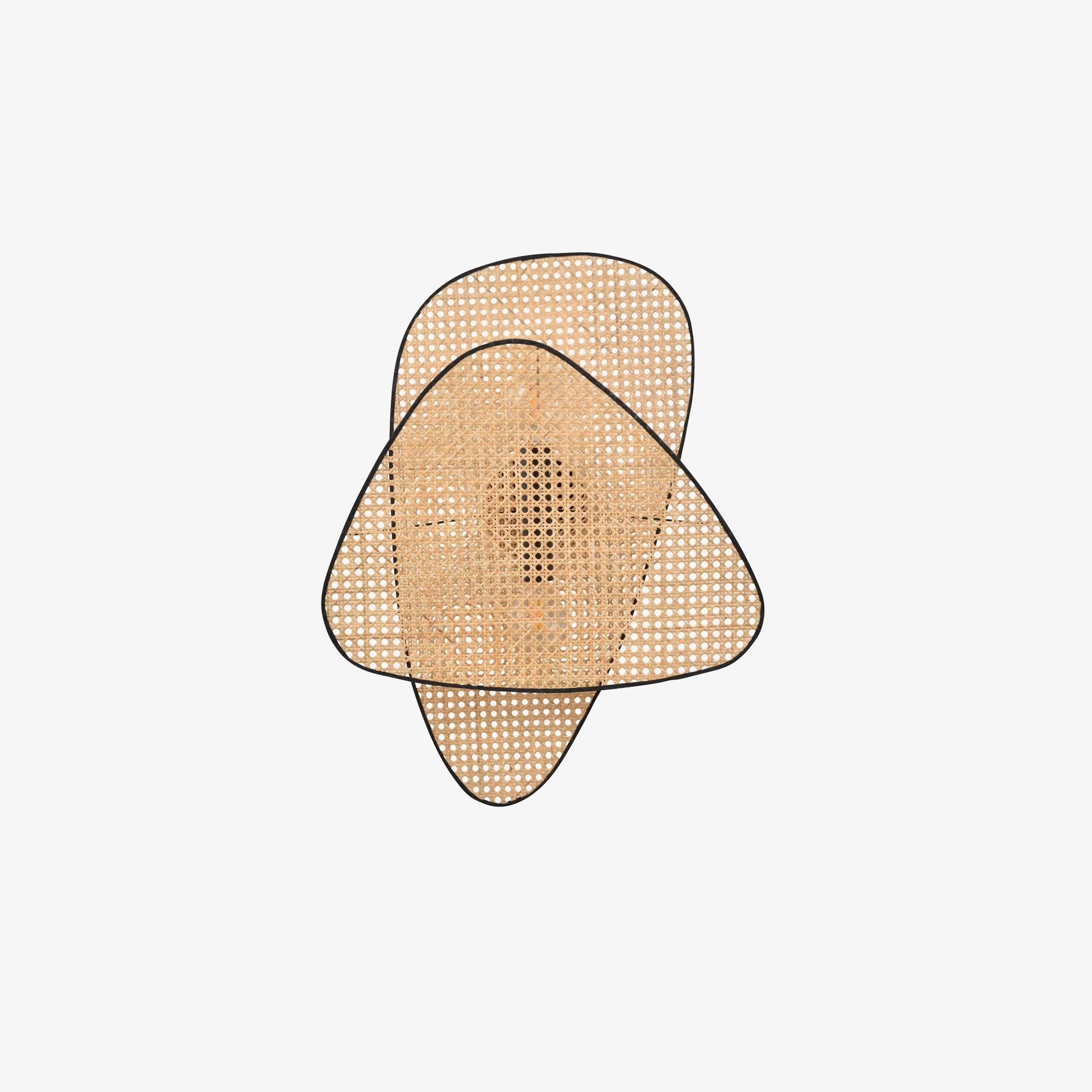 Screen Cannage Sconce
