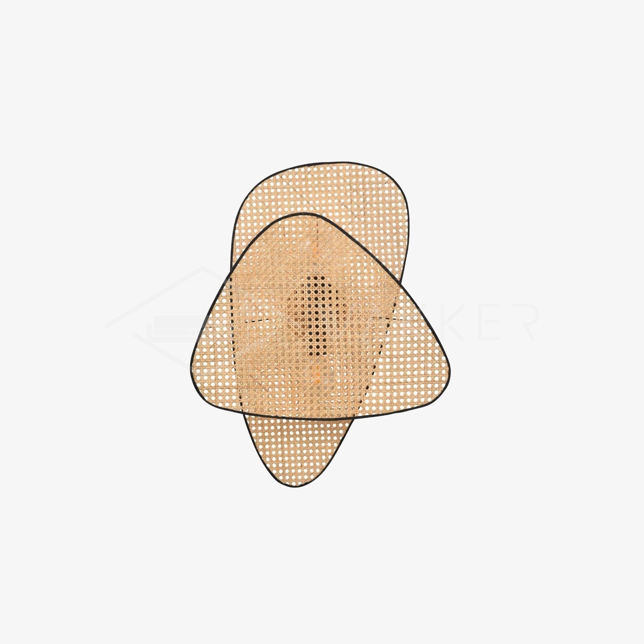 Screen Cannage Sconce