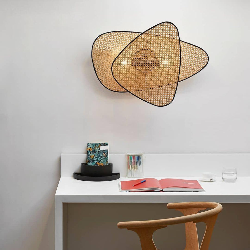Screen Cannage Sconce