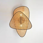 Screen Cannage Sconce