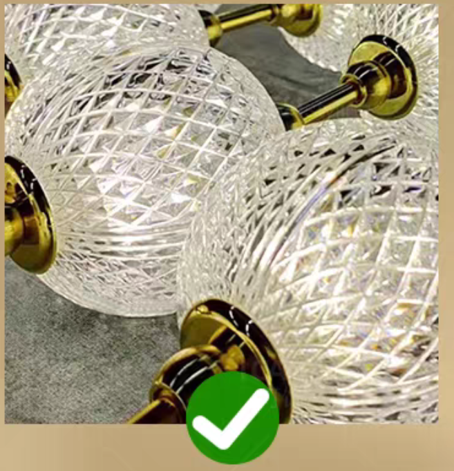 Modern Creative Pearl Necklace Chandelier for Living Room / staircase / foyer / entryway