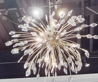 Reveille Crystal Constellation Seven-Light Pendant Chandelier