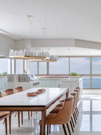 Modern Irregular Natural Crystal Chandelier for Living / dining Room