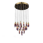 New Purple Style Eggplant-Shaped Chandelier