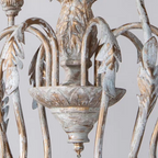 French Vintage Candle Chandelier for Living Room / bedroom