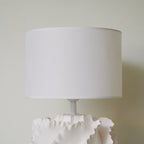 Sculptural Shell Inspired Table Lamp