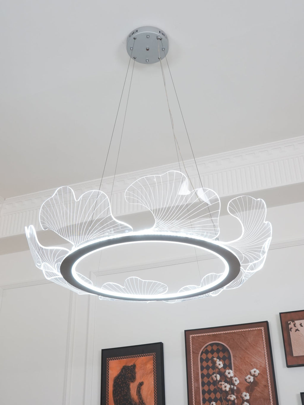 Sea Chandelier