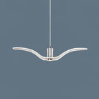 Seagull Resin Pendant Light
