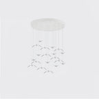 Seagull Resin Pendant Light