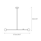 See Saw Pendant Lamp