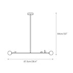 See Saw Pendant Lamp