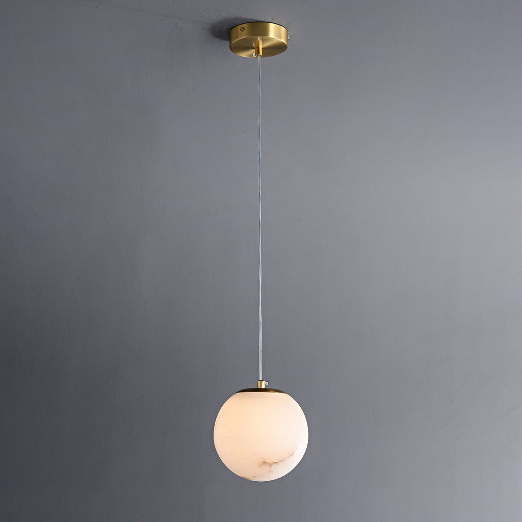 Selunia Alabaster Pendant Lamp