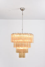 Serava Cascade Murano Chandelier