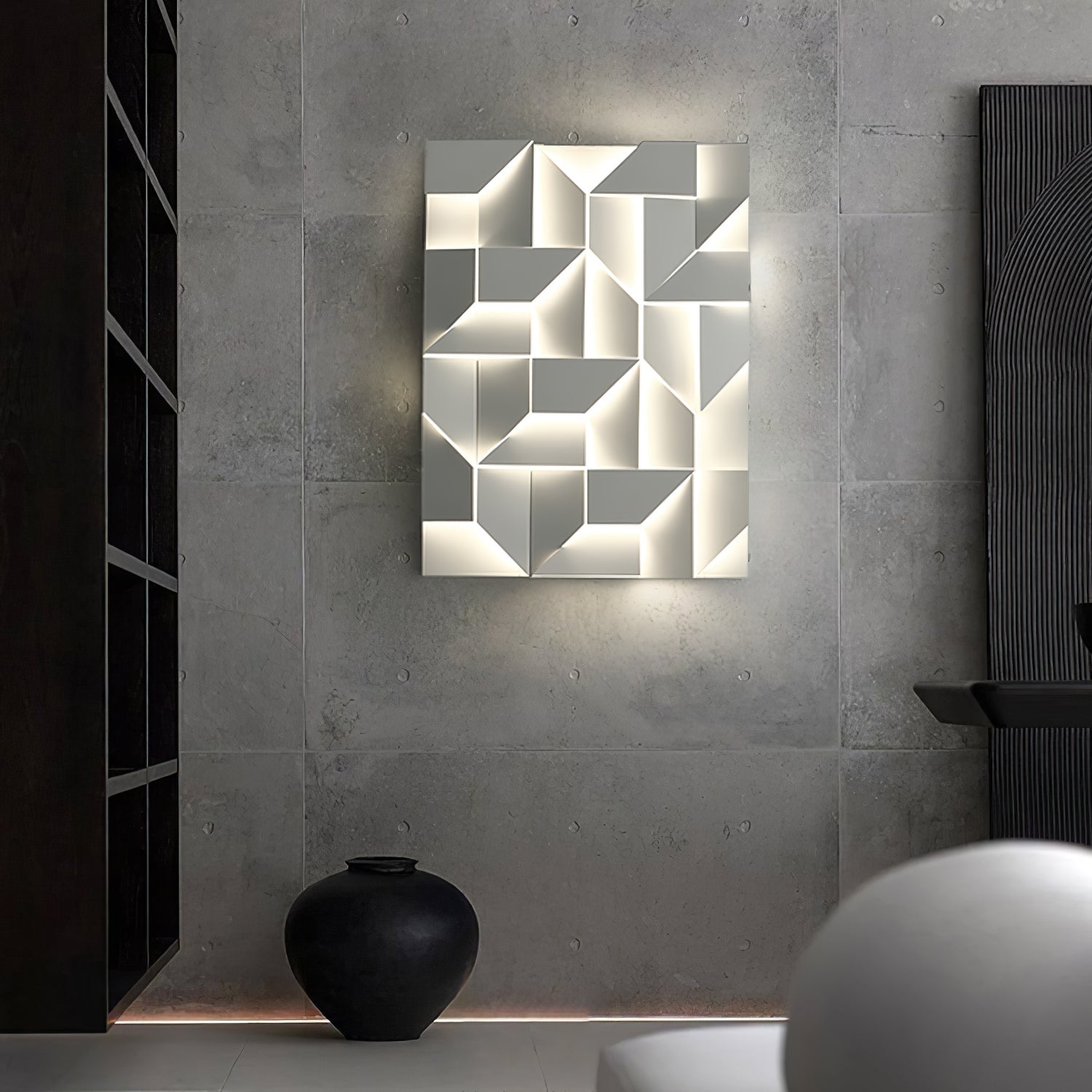 Shadows Rechargeable Grand Sconce